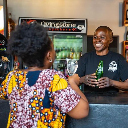 Victoria Falls Backpackers Zambia リビングストン エクステリア 写真