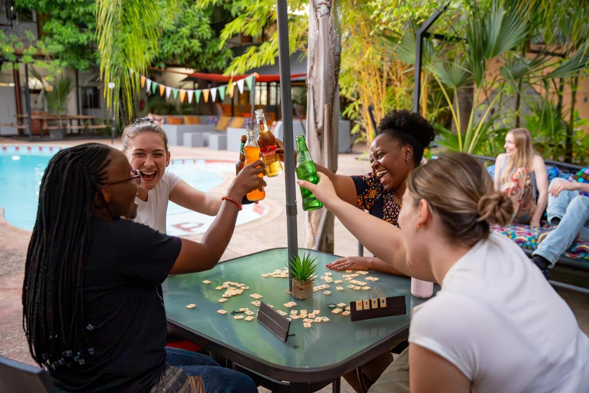 Victoria Falls Backpackers Zambia リビングストン エクステリア 写真
