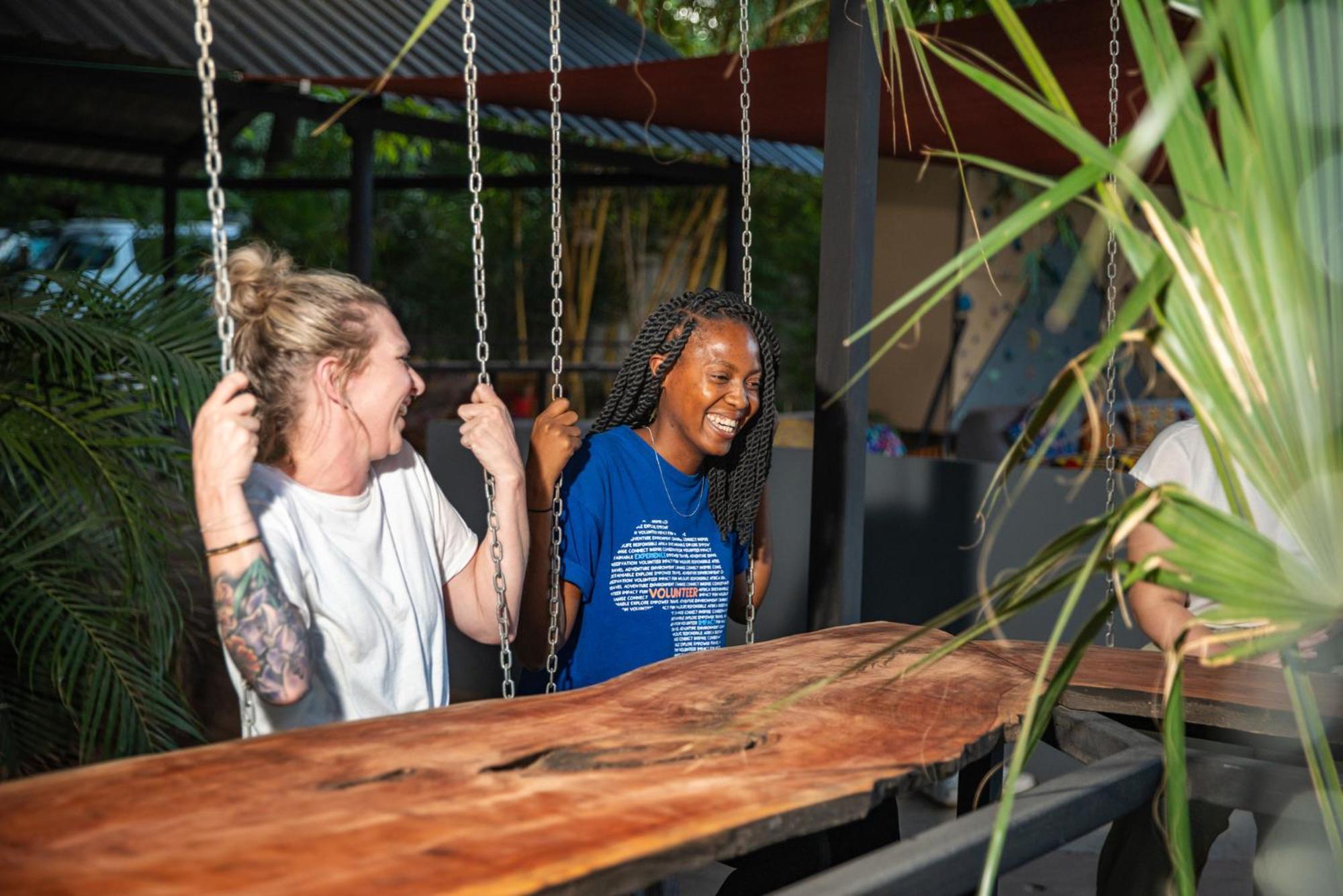 Victoria Falls Backpackers Zambia リビングストン エクステリア 写真